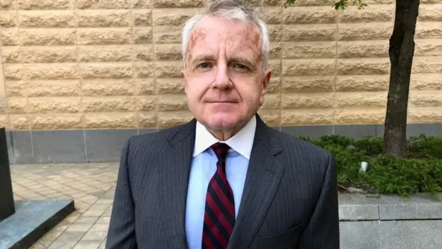 અમેરિકન રાજદૂત જૉન સલીવને આ જાસૂસીના કેસનો ખોટો ગણઆવો છે.