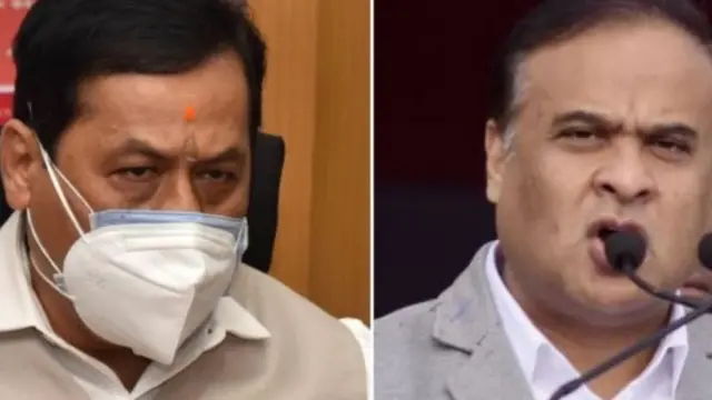 आसाम, भाजप