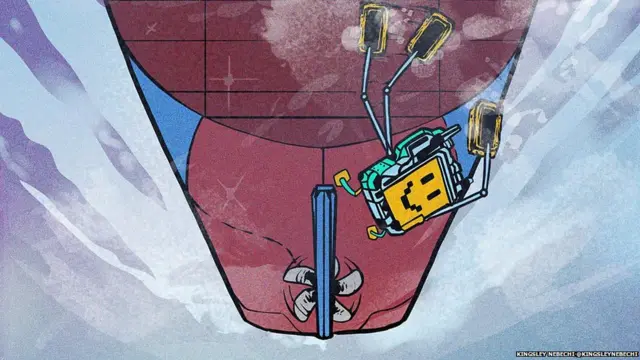 A robot cleaning the bottom of a cargo ship, ਵਾਤਾਵਰਨ ਤਬਦੀਲੀ