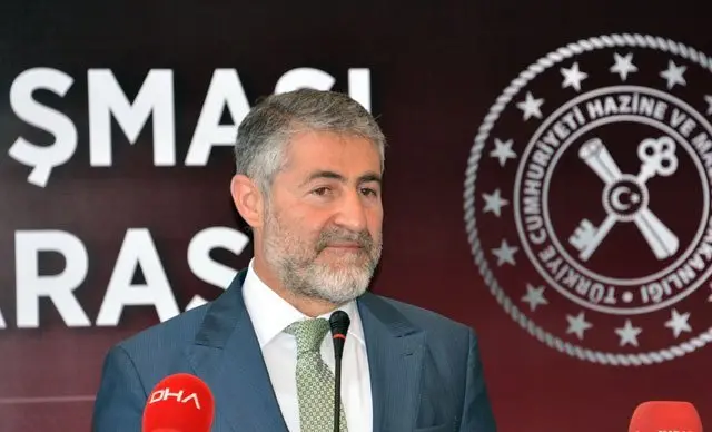 Hazine ve Maliye Bakanı Nureddin Nebati