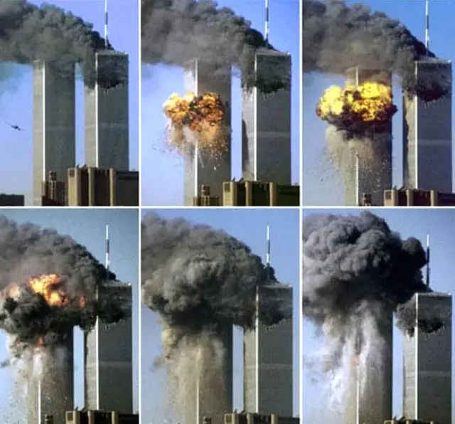 9/11 हमले में ध्वस्त हुआ न्यूयॉर्क का ट्विन टावर
