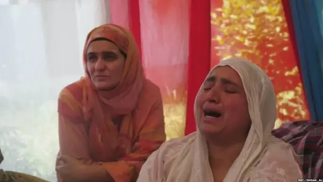 अमरिना भट्टची बहीण रझिया