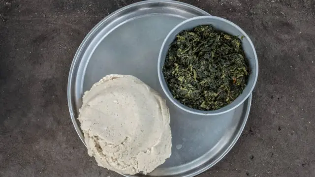 Obrok se služi u logoru Palorinia