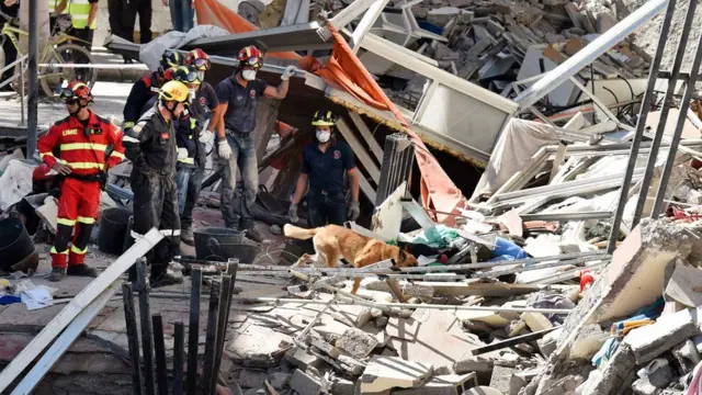 Los Cristianos: Tenerife building collapse death toll rises - BBC News