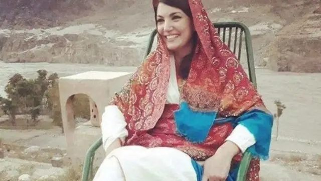 इम्रान खान, रेहाम खान, पाकिस्तान