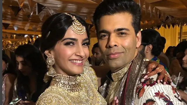 کرن جوہر اور سونم کپور