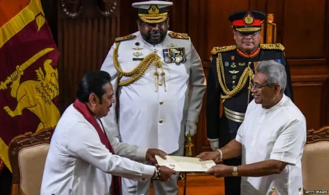 අගමැති සහ ජනපති