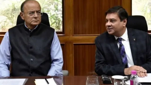 जेटली- उर्जित पटेल