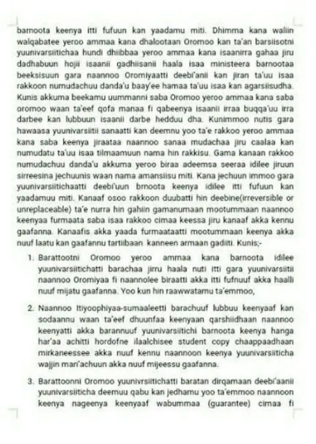 Xalayaa barattoonni galchan