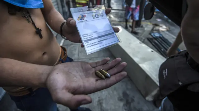 Violencia en Venezuela