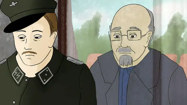 هانس مونش با کابوس آشوویتس زندگی کرد