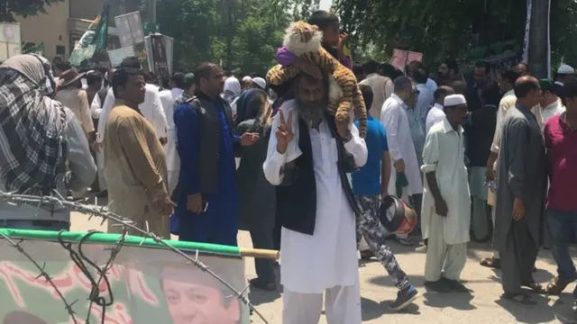 مسلم لیگ ن کے کارکن