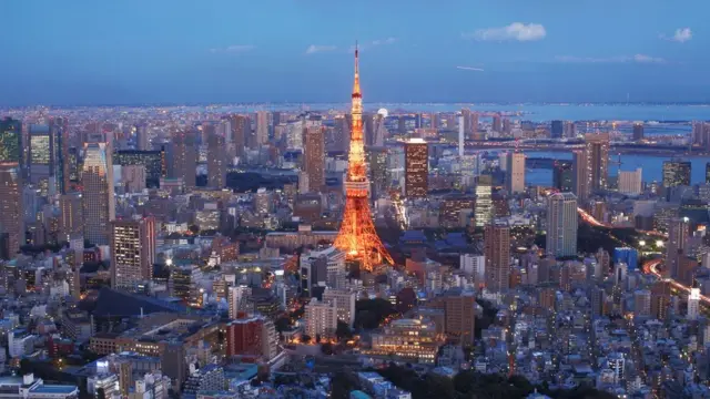 టోక్యో నగరం