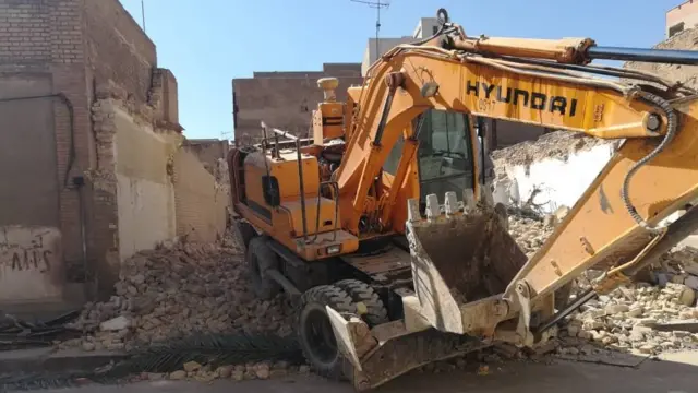 تخریب خانه احمد محمود