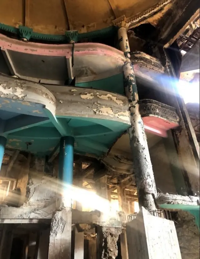 المسرح الكبير في وسط بيروت