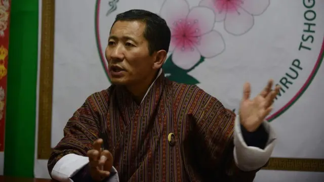 લોતે ત્શેરિંગની તસવીર