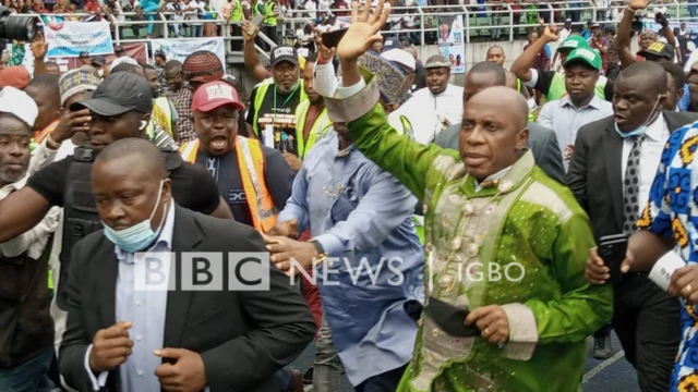 Rotimi Amaechi ekwela nkwa ịweghachịte nchekwa na Naịjirịa dịka o kwuru na o zuru ka emee na ya bụ ọrụ