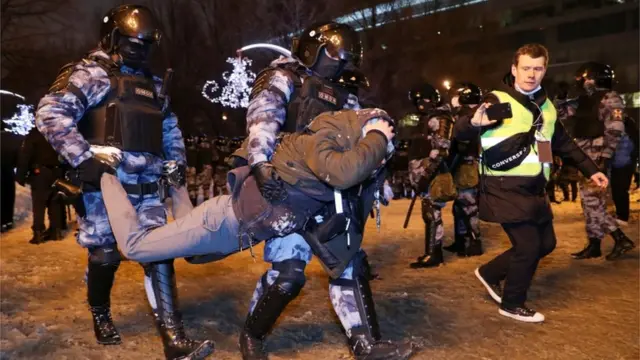 Затримання у Москві