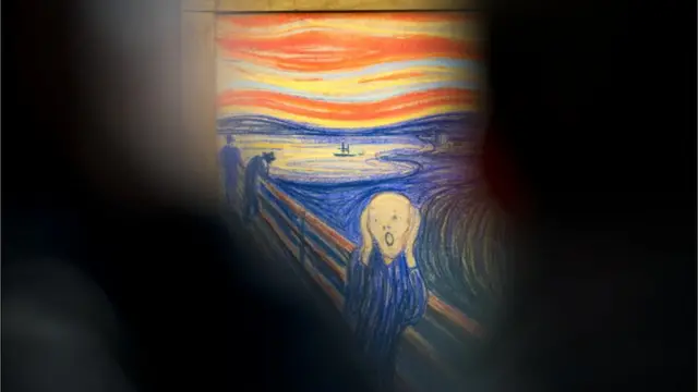 Мунк, "Крик"