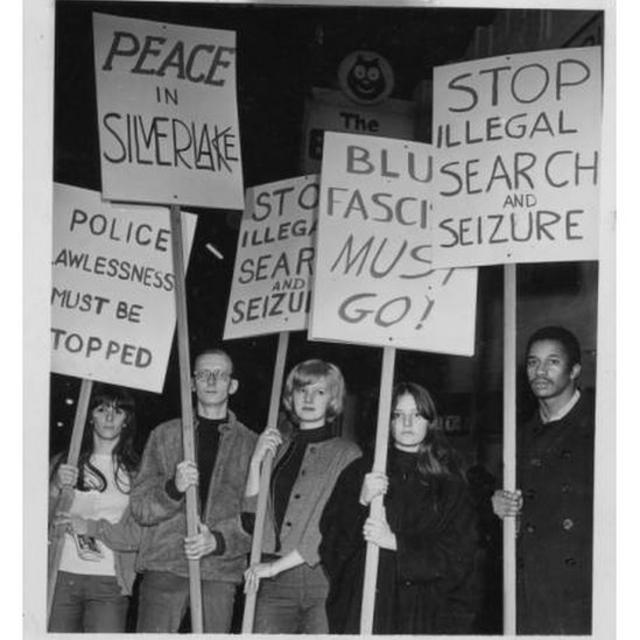 Imagen de archivo de la protesta de 1967