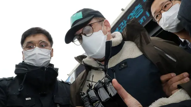 (캡션) 마약 투약 혐의로 체포된 방송인 하일(미국명 로버트 할리)