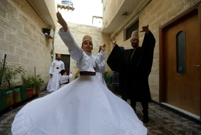أصغر درويش صوفي في سوريا