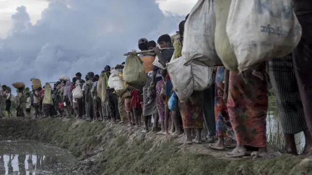 Rohingya, Myanmar, Bangladesh