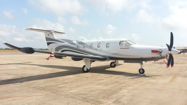 Avião Pilatus PC-12