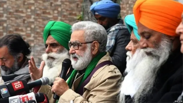 ਕਿਸਾਨ ਆਗੂ