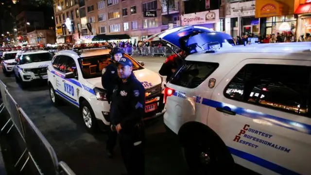 Lower Manhattan, New York truck attack