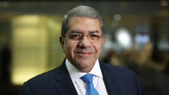 وزير المالية المصري