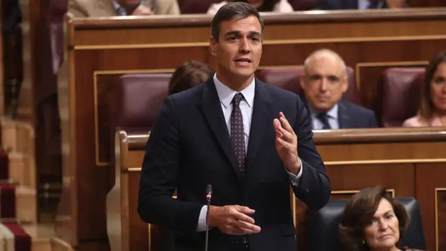 Pedro Sánchez.