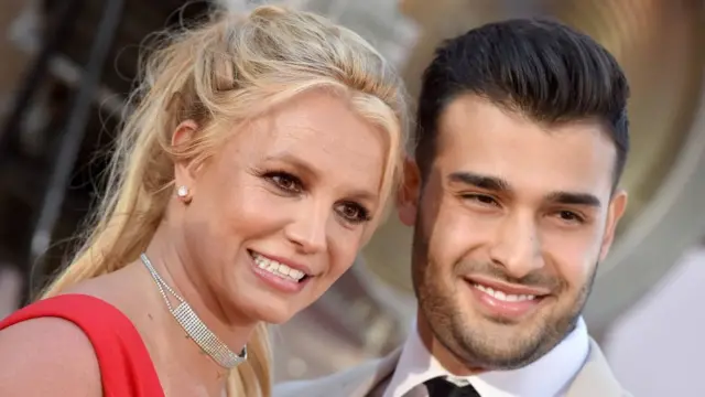 Britney Spears ve Sam Asghari