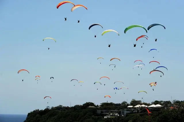 पैराग्लाइडिंग, Paragliding