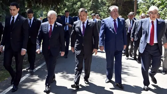 Markaziy Osiyo davlatlari prezidentlari