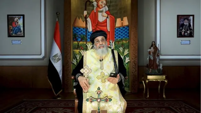 ابا الاسكندريّة وبطريرك الكرازة المرقسيّة للأقباط الأرثوذكس البابا تواضروس الثاني