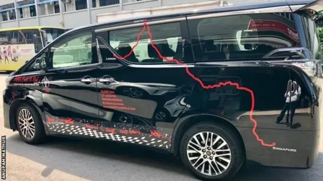 ગાડીમાં સફર