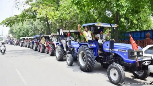 मोदी सरकार को किसान आंदोलन से हो रहा है कितना नुक़सान?