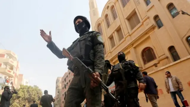 मिस्र में हमला