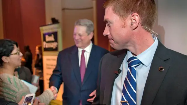 美国前副总统戈尔