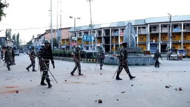 భారత భద్రతా బలగాలు