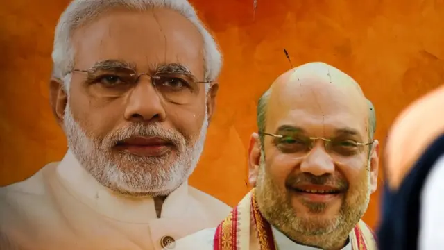 अमित शाह और नरेंद्र मोदी