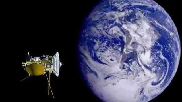 "Кассини-Гюйгенс" на пути к Сатурну