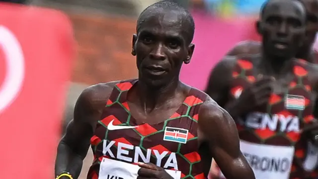 Eliud Kipchoge