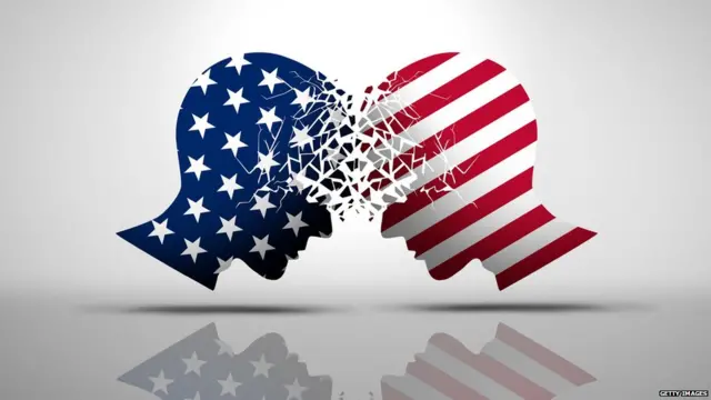 Polarización en Estados Unidos