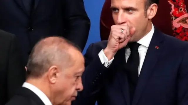 ماكرون واردوغان