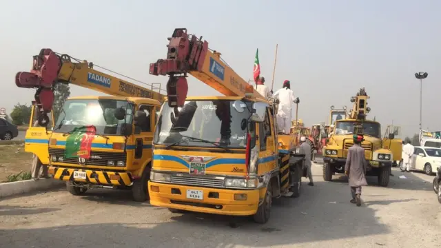 تحریک انصاف دھرنا