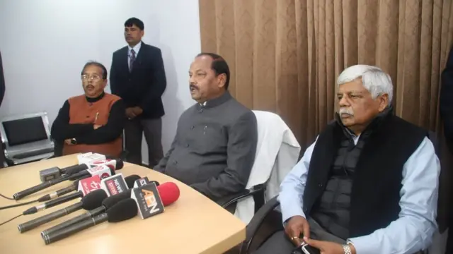 मुख्यमंत्री रघुवर दास