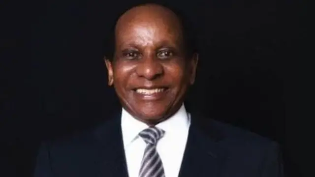 Reginald Mengi yaguye i Dubai aho yariho yivuriza ku itariki 02 z'uku kwezi