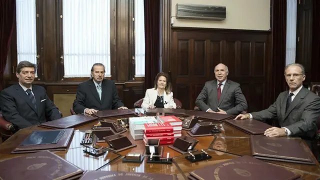 Miembros de la Corte Suprema